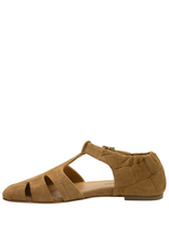 Halmanera Halmanera H51J Camel Croco Suede 1023