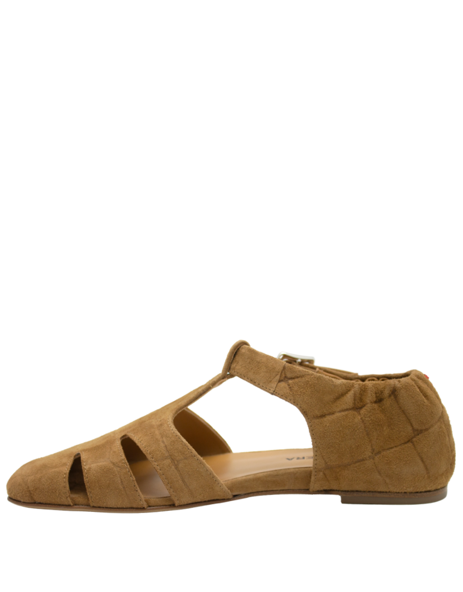 Halmanera Halmanera H51J Camel Croco Suede 1023