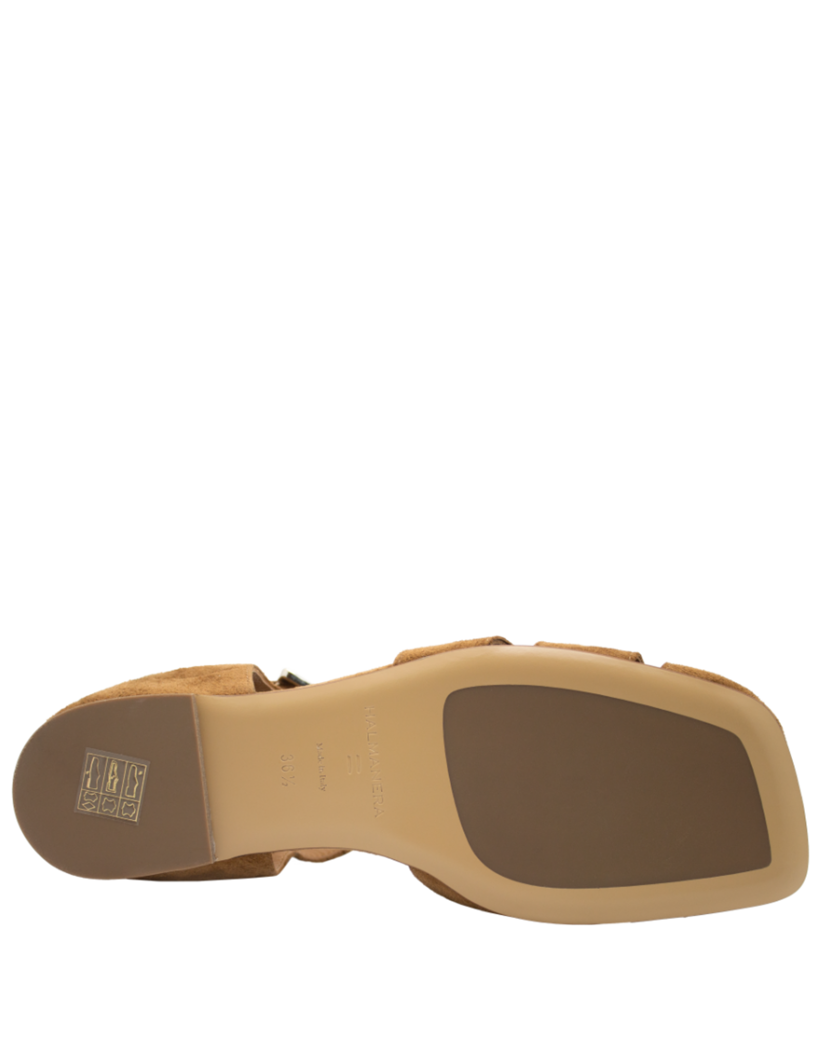 Halmanera Halmanera H51J Camel Croco Suede 1023