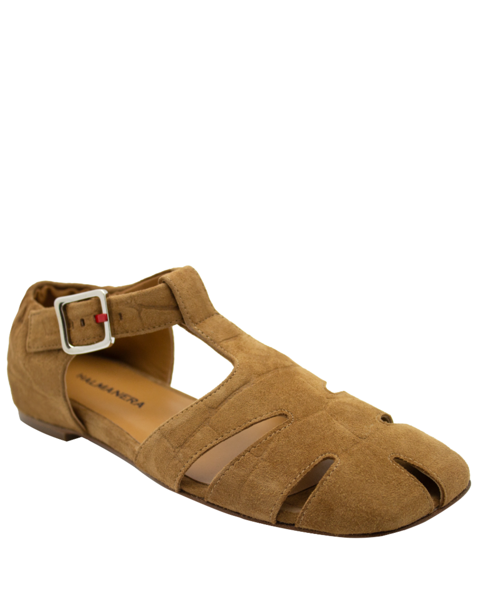 Halmanera Halmanera H51J Camel Croco Suede 1023