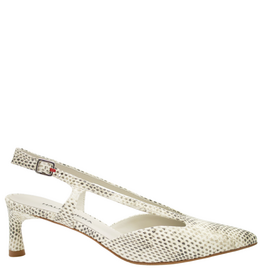 Halmanera Halmanera H51F White/Black Python Sling 1020