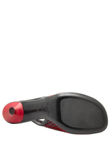 Halmanera Halmanera H51A Black/Red Laser Sling Pump 1016