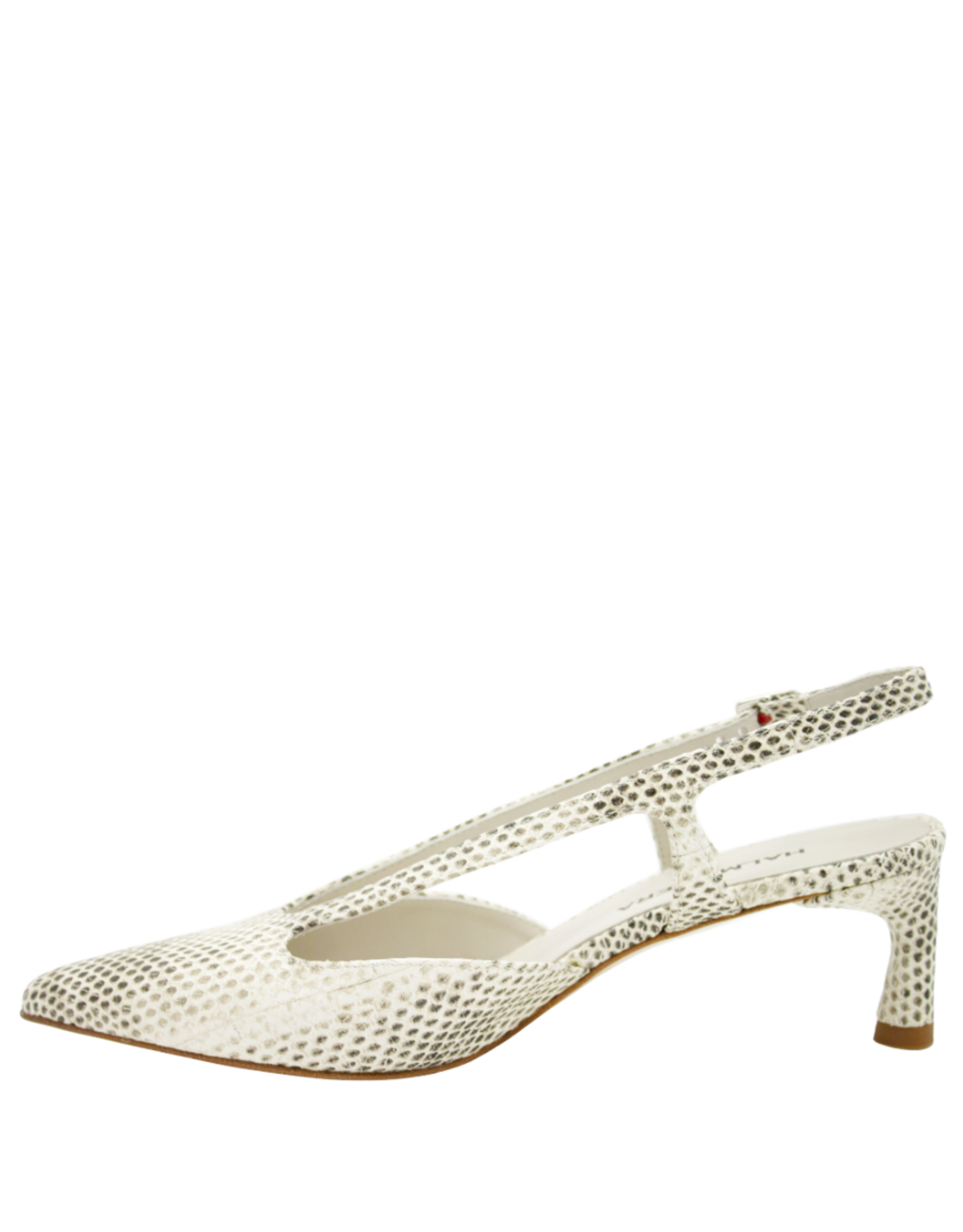 Halmanera Halmanera H51F White/Black Python Sling 1020