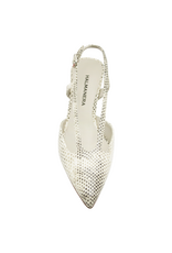 Halmanera Halmanera H51F White/Black Python Sling 1020