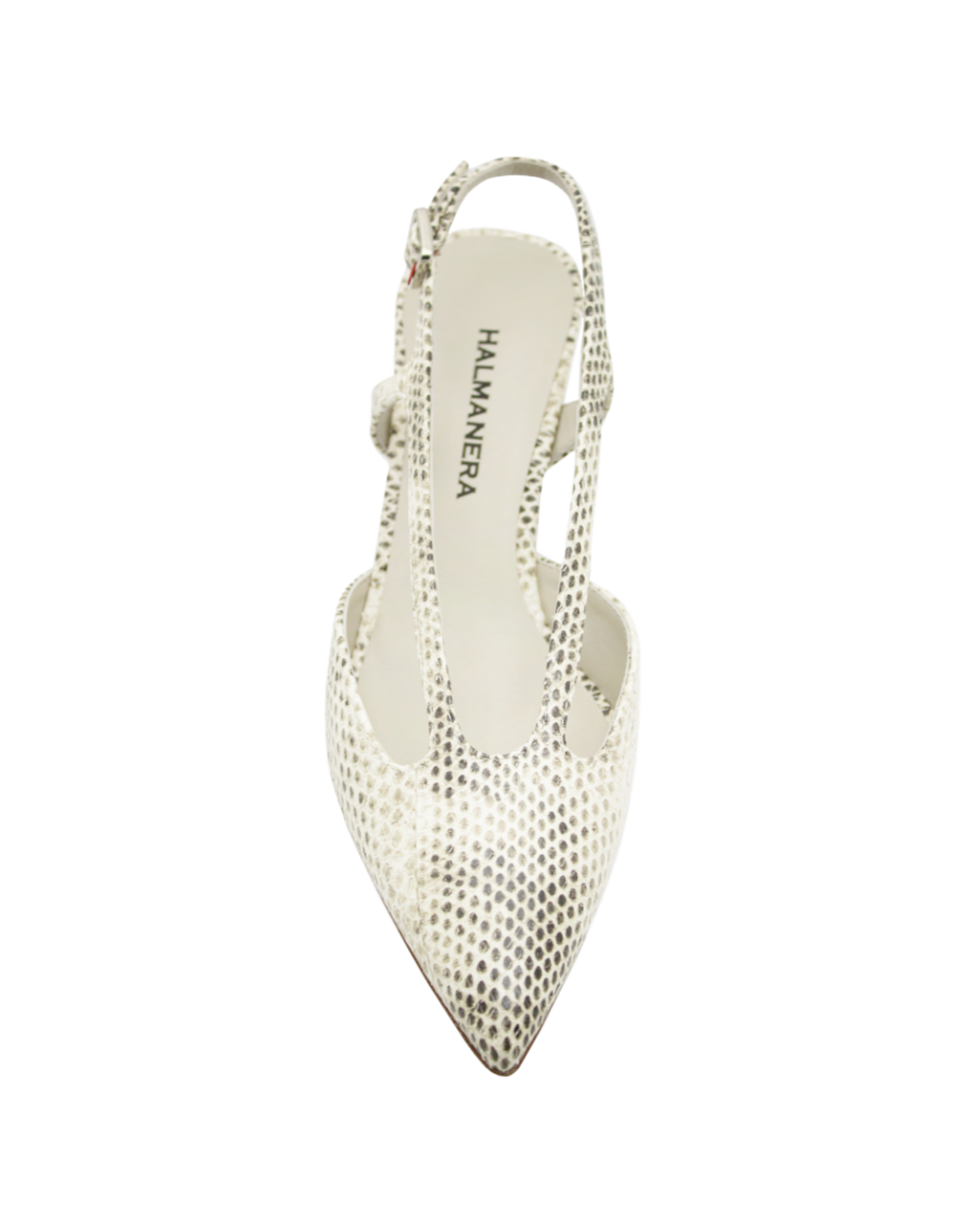 Halmanera Halmanera H51F White/Black Python Sling 1020