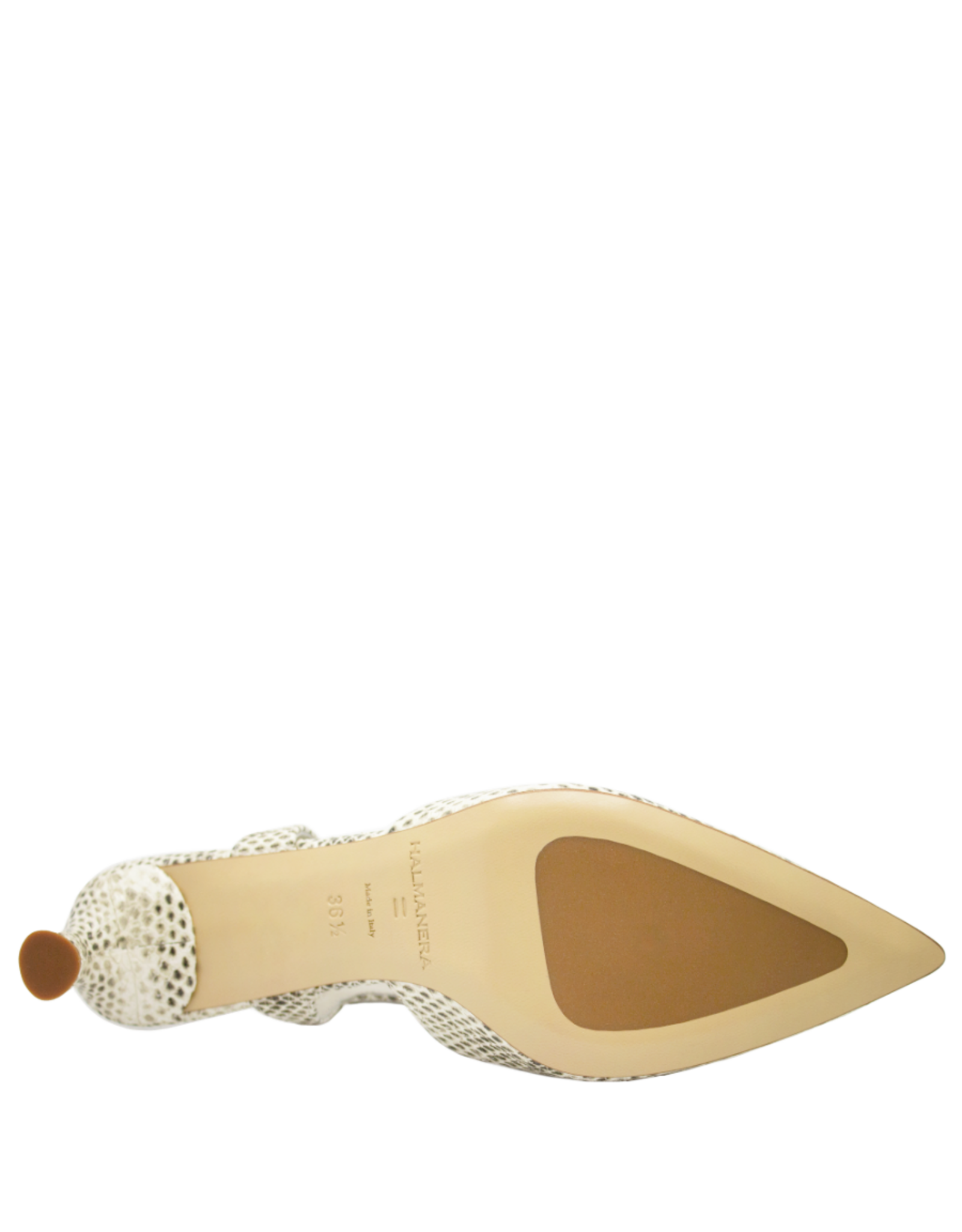 Halmanera Halmanera H51F White/Black Python Sling 1020