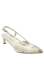 Halmanera Halmanera H51F White/Black Python Sling 1020