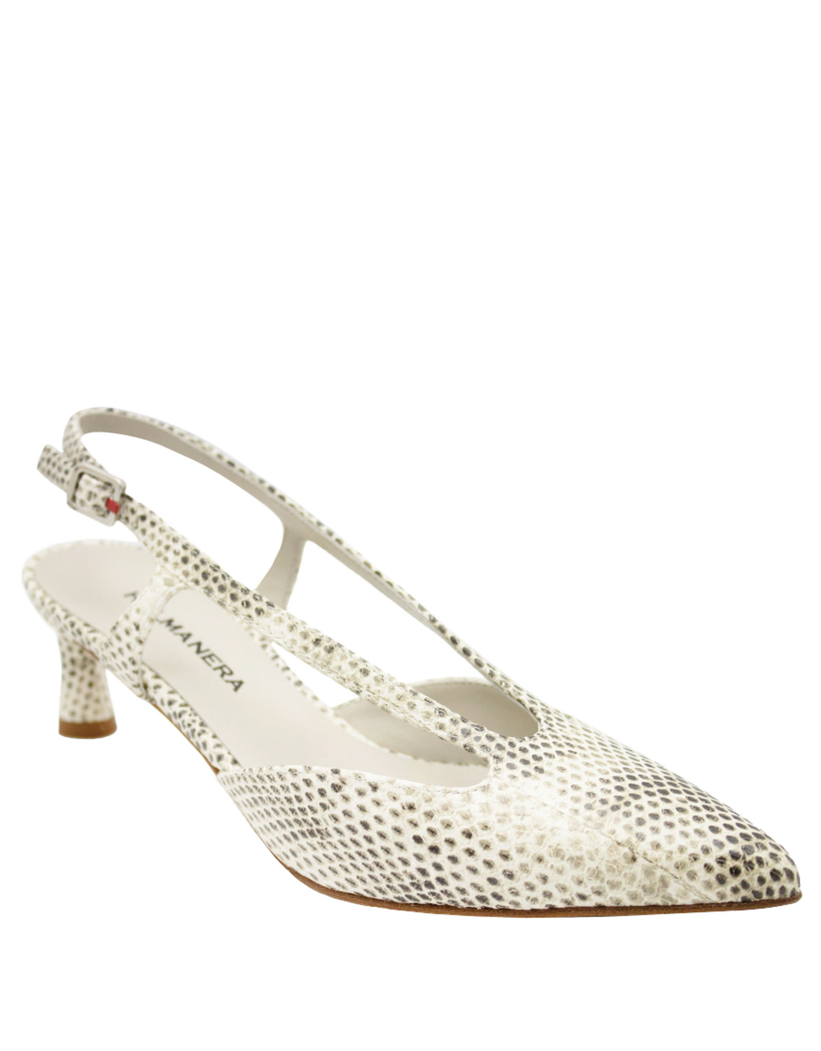 Halmanera Halmanera H51F White/Black Python Sling 1020
