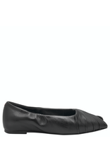 Halmanera Halmanera H51N Black Cross Over Open Toe Flat 1025