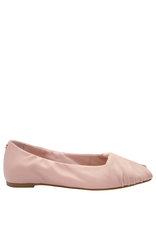 Halmanera Halmanera H51O Pink Cross Over Open Toe Flat 1025
