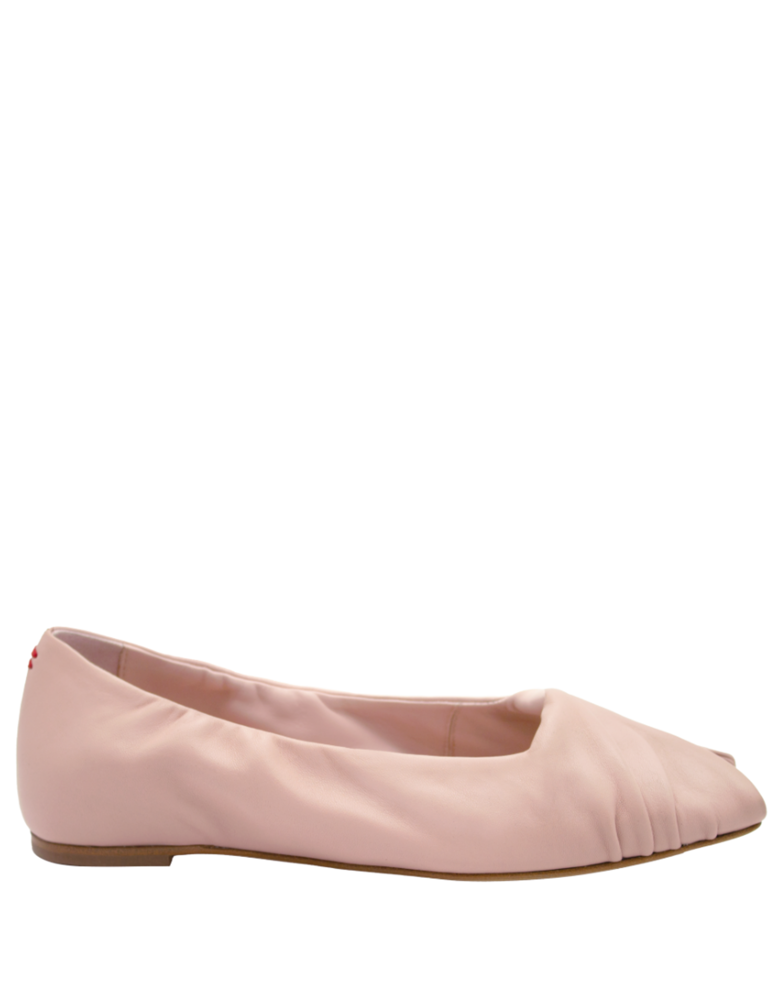 Halmanera Halmanera H51O Pink Cross Over Open Toe Flat 1025