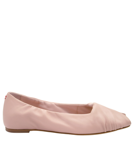 Halmanera Halmanera H51O Pink Cross Over Open Toe Flat 1025