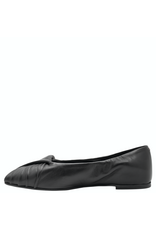 Halmanera Halmanera H51N Black Cross Over Open Toe Flat 1025