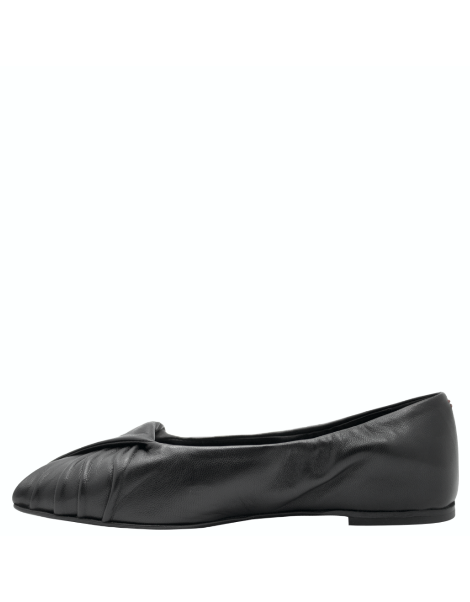 Halmanera Halmanera H51N Black Cross Over Open Toe Flat 1025
