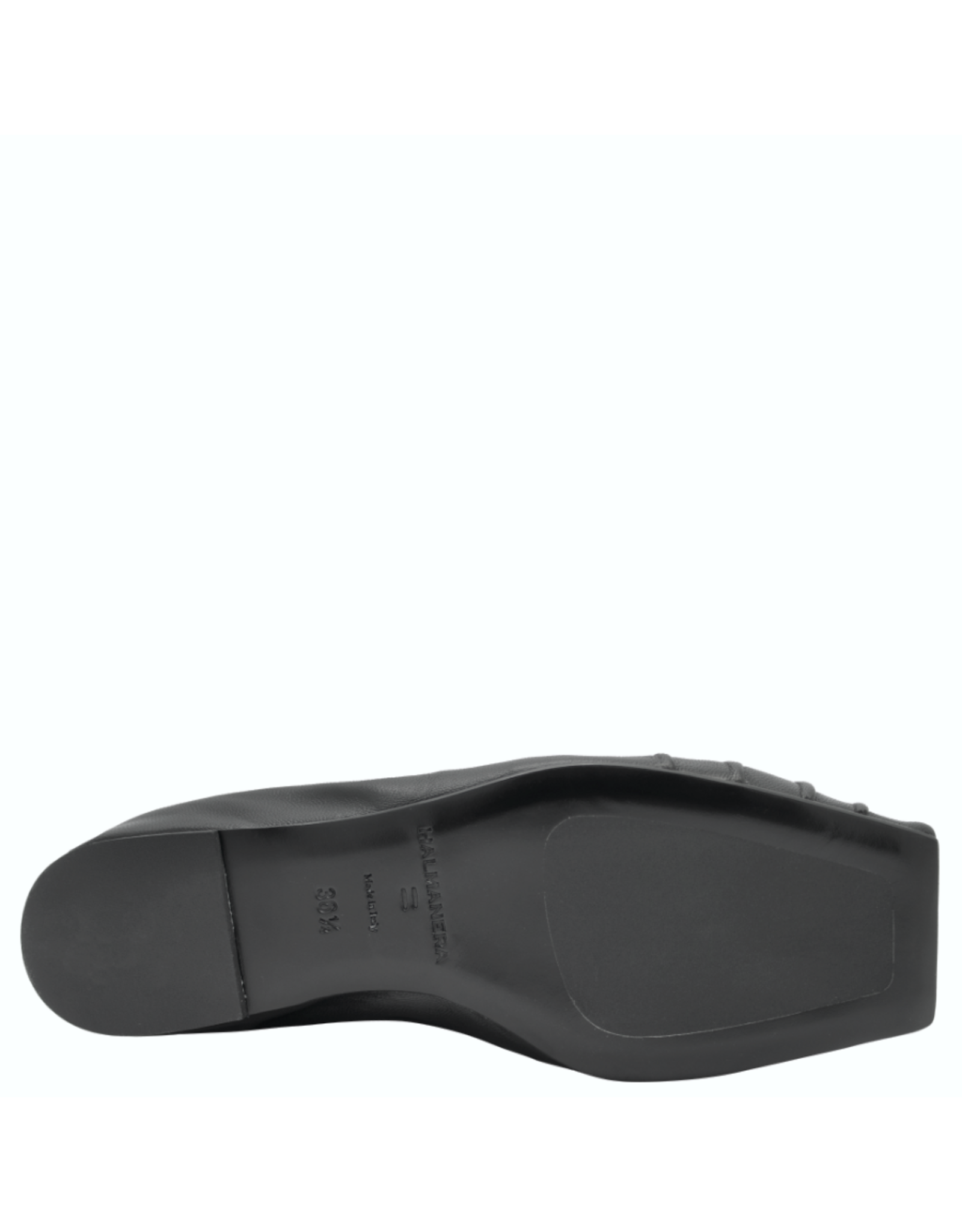 Halmanera Halmanera H51N Black Cross Over Open Toe Flat 1025