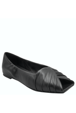 Halmanera Halmanera H51N Black Cross Over Open Toe Flat 1025