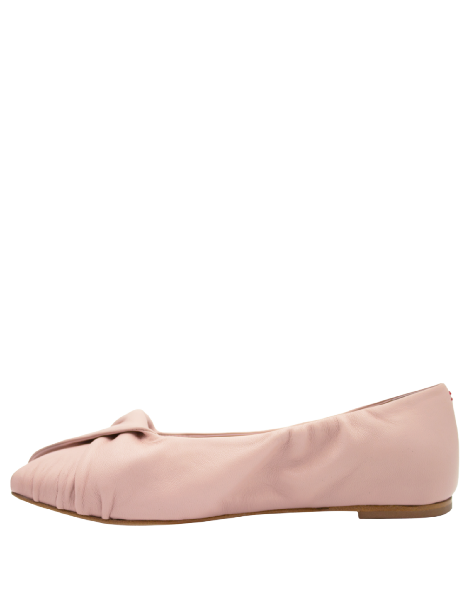 Halmanera Halmanera H51O Pink Cross Over Open Toe Flat 1025