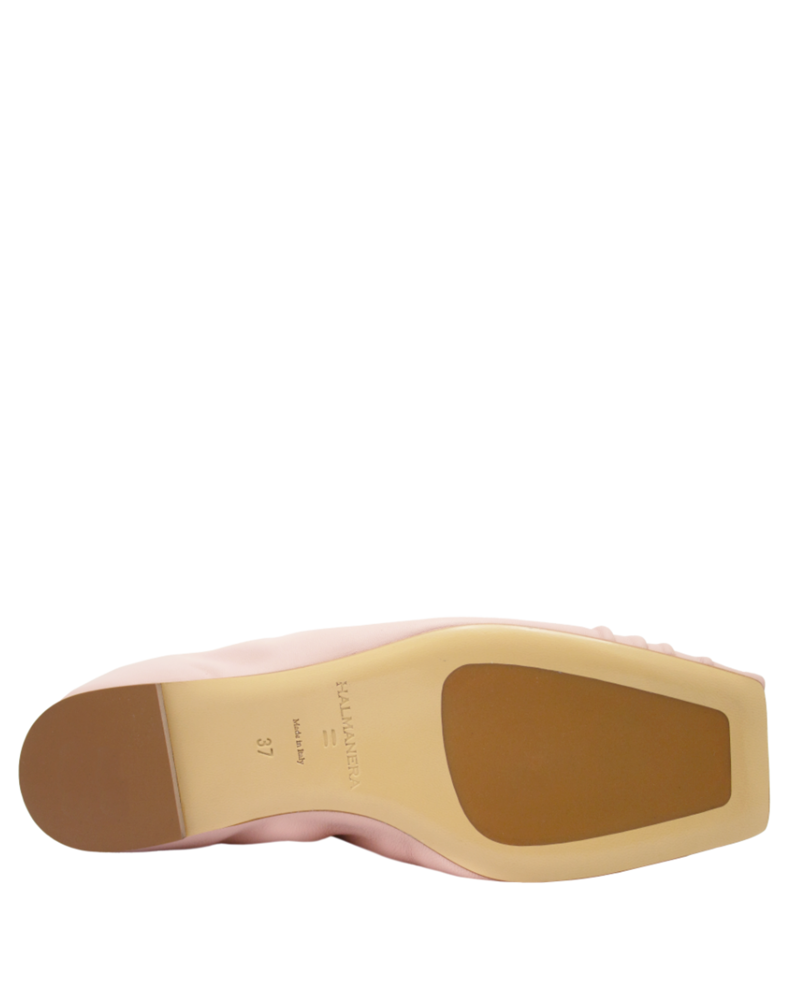 Halmanera Halmanera H51O Pink Cross Over Open Toe Flat 1025