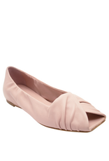 Halmanera Halmanera H51O Pink Cross Over Open Toe Flat 1025