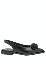 LeBohemien LeBohemien LB3Q Black SlingBack With Fan Detail Ebba
