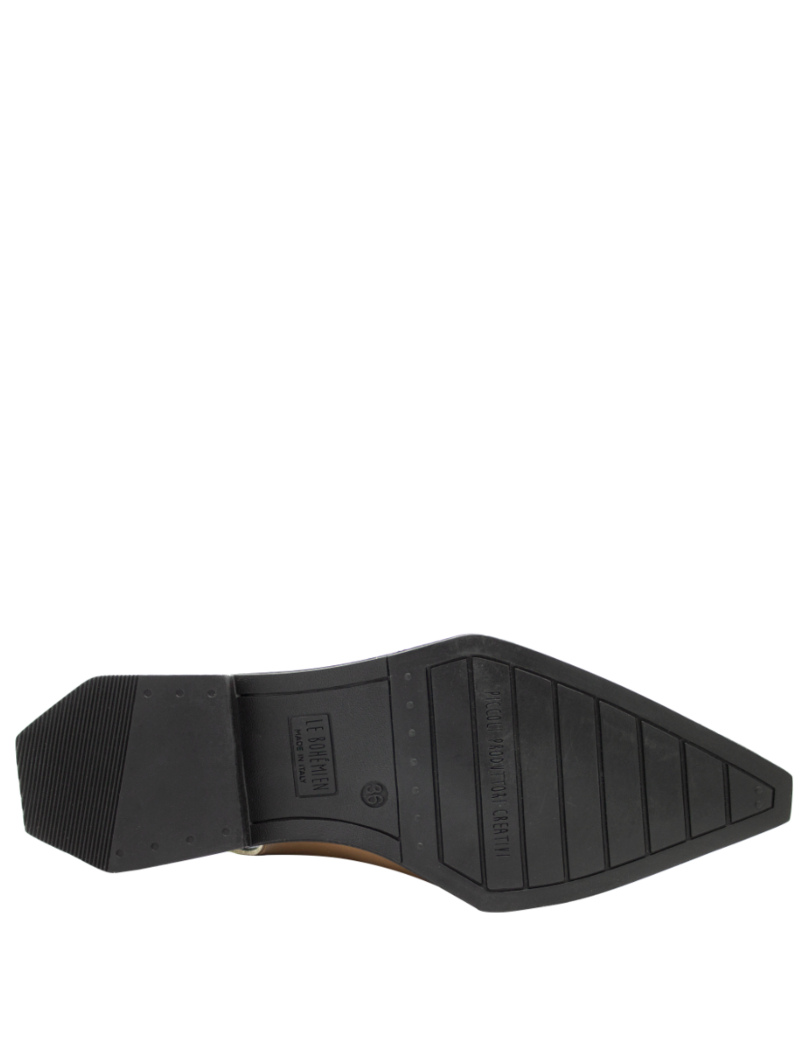 LeBohemien LeBohemien LB3P Taupe SlingBack With Fan Detail Ebba