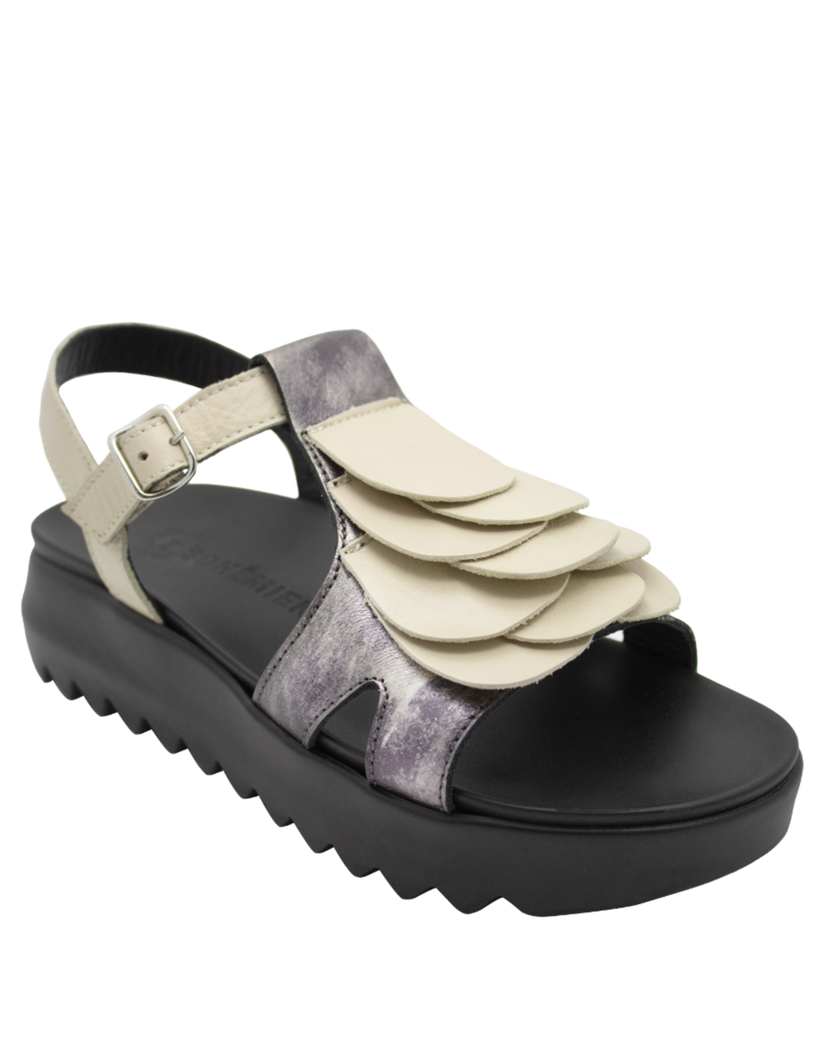 LeBohemien LeBohemien LB3R Latte Wedge  Fillow