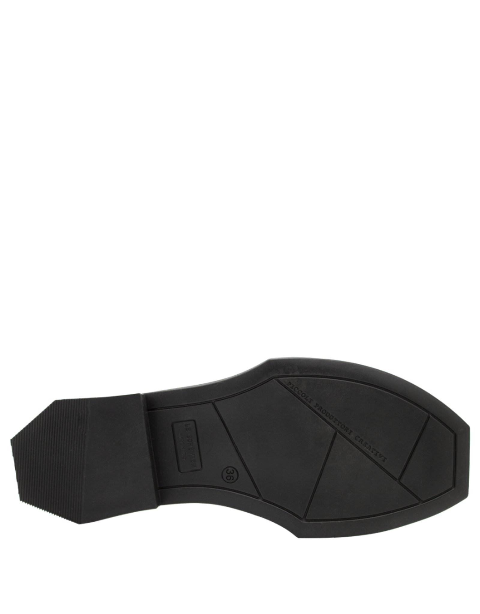 LeBohemien LeBohemien LB3T Off White Mule  Button Detail Heo