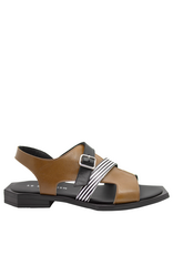 LeBohemien LeBohemien LB3U Brown Multi Flat Sandal Ilia