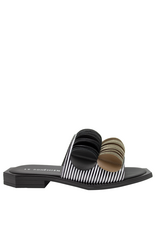 LeBohemien LeBohemien LB3V Black/White With Double Fan Ned