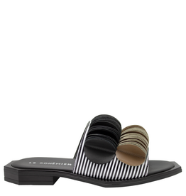 LeBohemien LeBohemien LB3V Black/White With Double Fan Ned