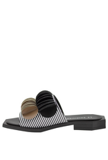 LeBohemien LeBohemien LB3V Black/White With Double Fan Ned