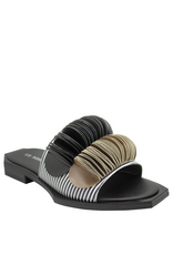 LeBohemien LeBohemien LB3V Black/White With Double Fan Ned