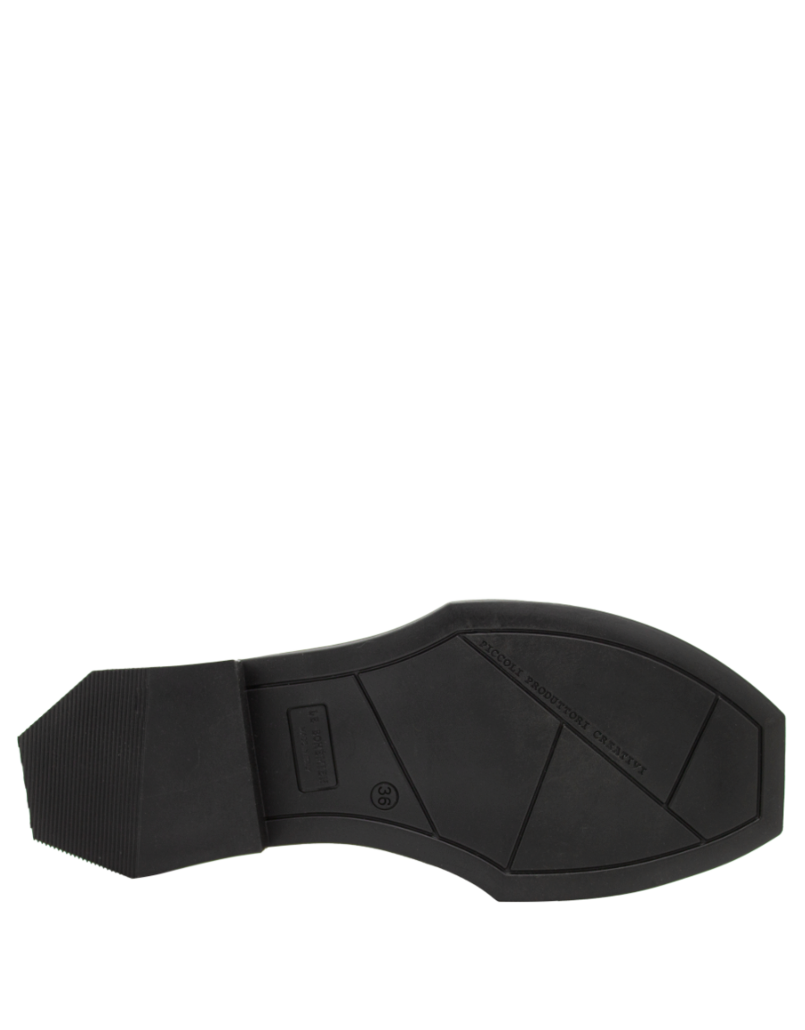 LeBohemien LeBohemien LB3X Black/Brown Peep Toe Oxford Sato