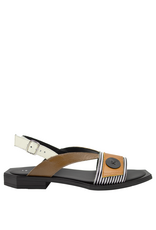 LeBohemien LeBohemien LB3Y Orange Multi Sling Sandal Stolz