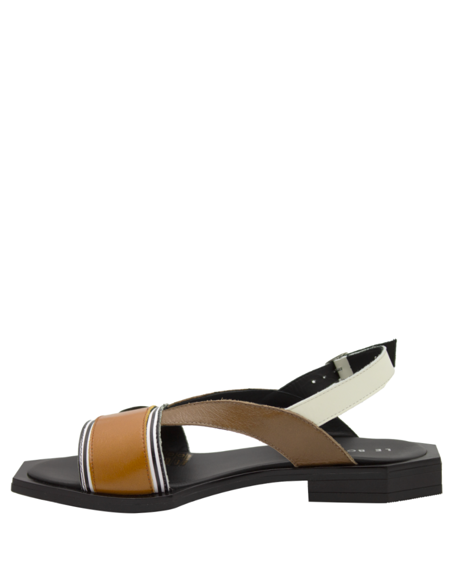 LeBohemien LeBohemien LB3Y Orange Multi Sling Sandal Stolz