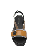 LeBohemien LeBohemien LB3Y Orange Multi Sling Sandal Stolz