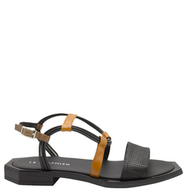 LeBohemien LeBohemien LB3Z Black Multi Sling Sandal Yuto