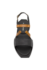 LeBohemien LeBohemien LB3Z Black Multi Sling Sandal Yuto