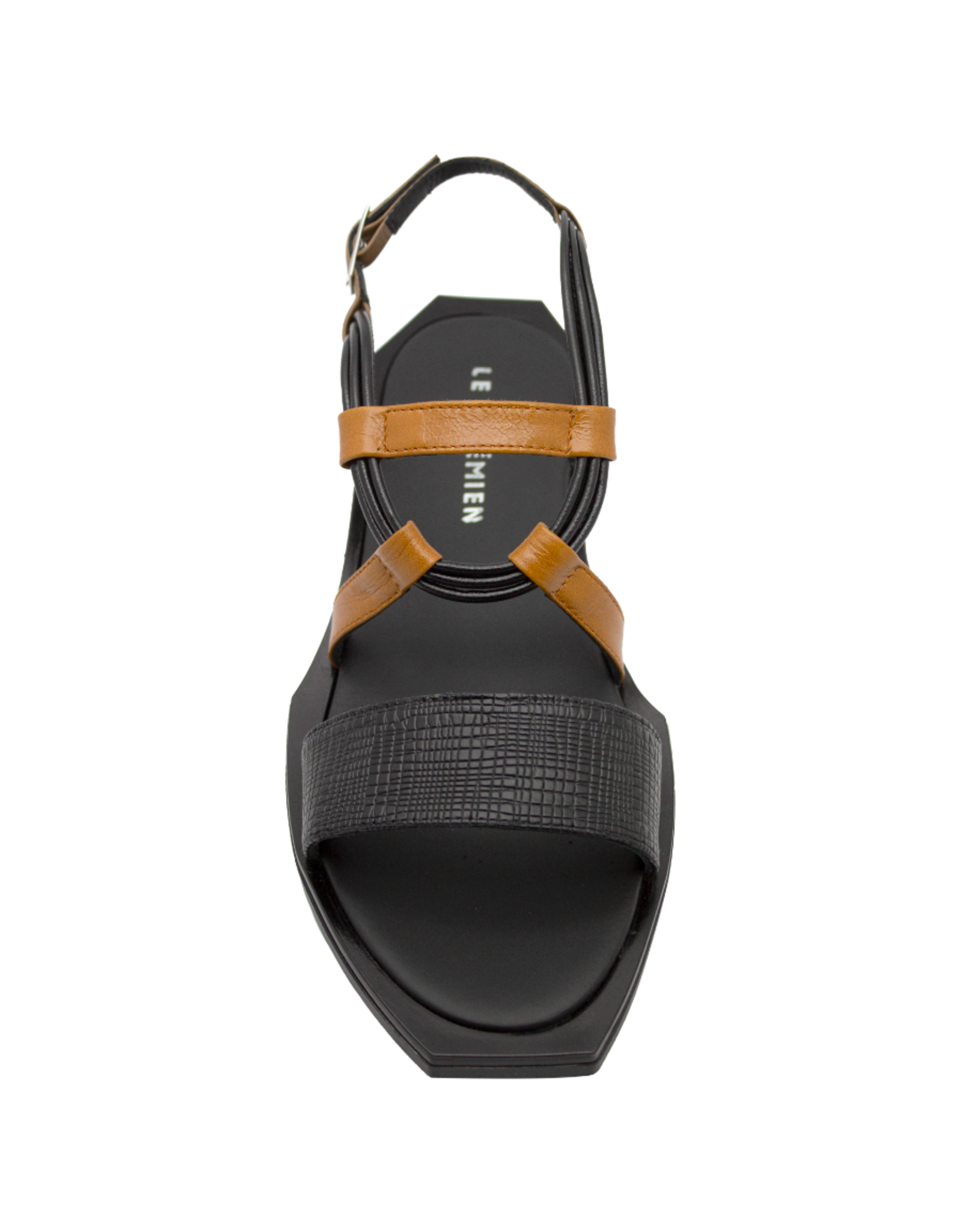 LeBohemien LeBohemien LB3Z Black Multi Sling Sandal Yuto
