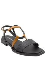 LeBohemien LeBohemien LB3Z Black Multi Sling Sandal Yuto