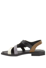 LeBohemien LeBohemien LB3U Brown Multi Flat Sandal Ilia