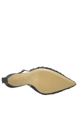 MissT MissT MT1B Black Woven Sling Pump 1306