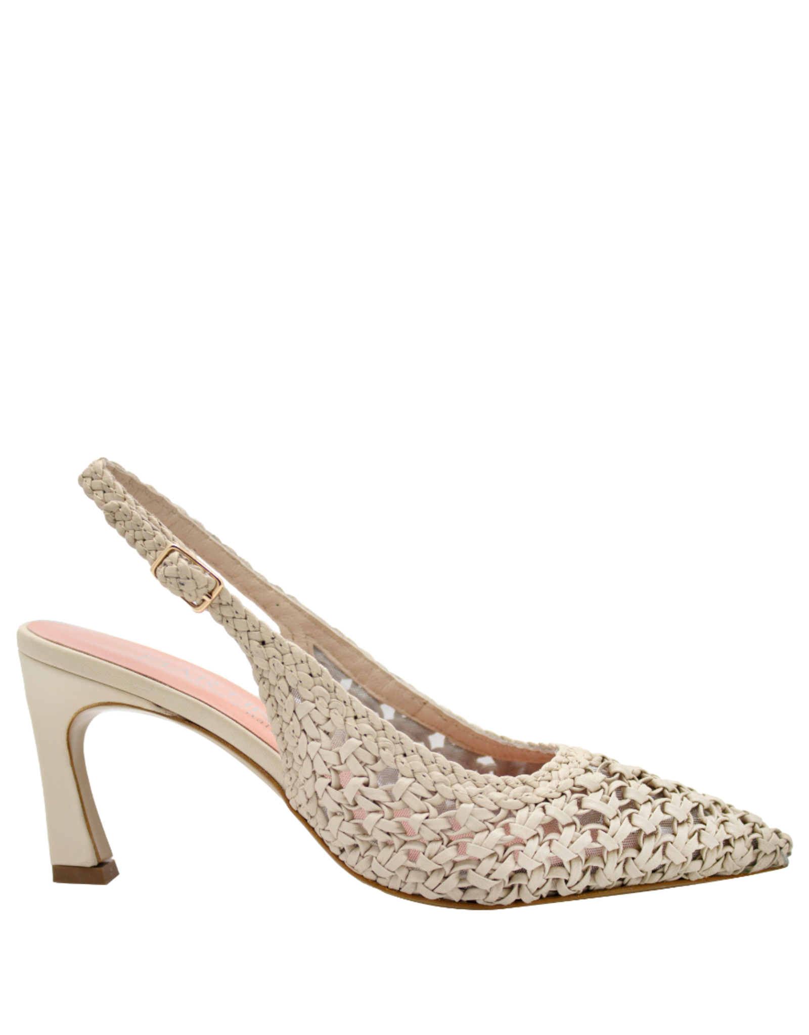 MissT MissT MT1 Bone Woven Sling Pump 1306