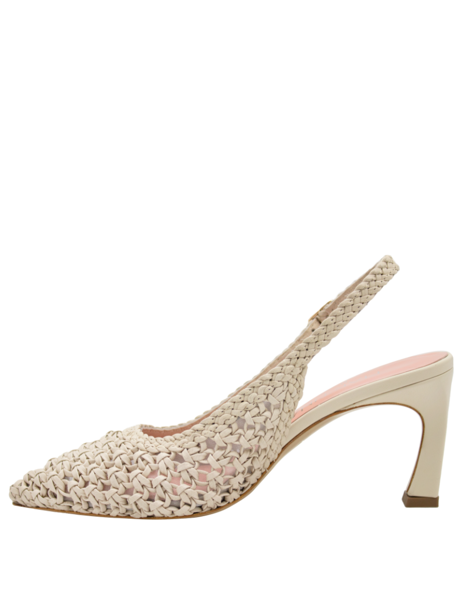 MissT MissT MT1 Bone Woven Sling Pump 1306