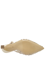 MissT MissT MT1 Bone Woven Sling Pump 1306