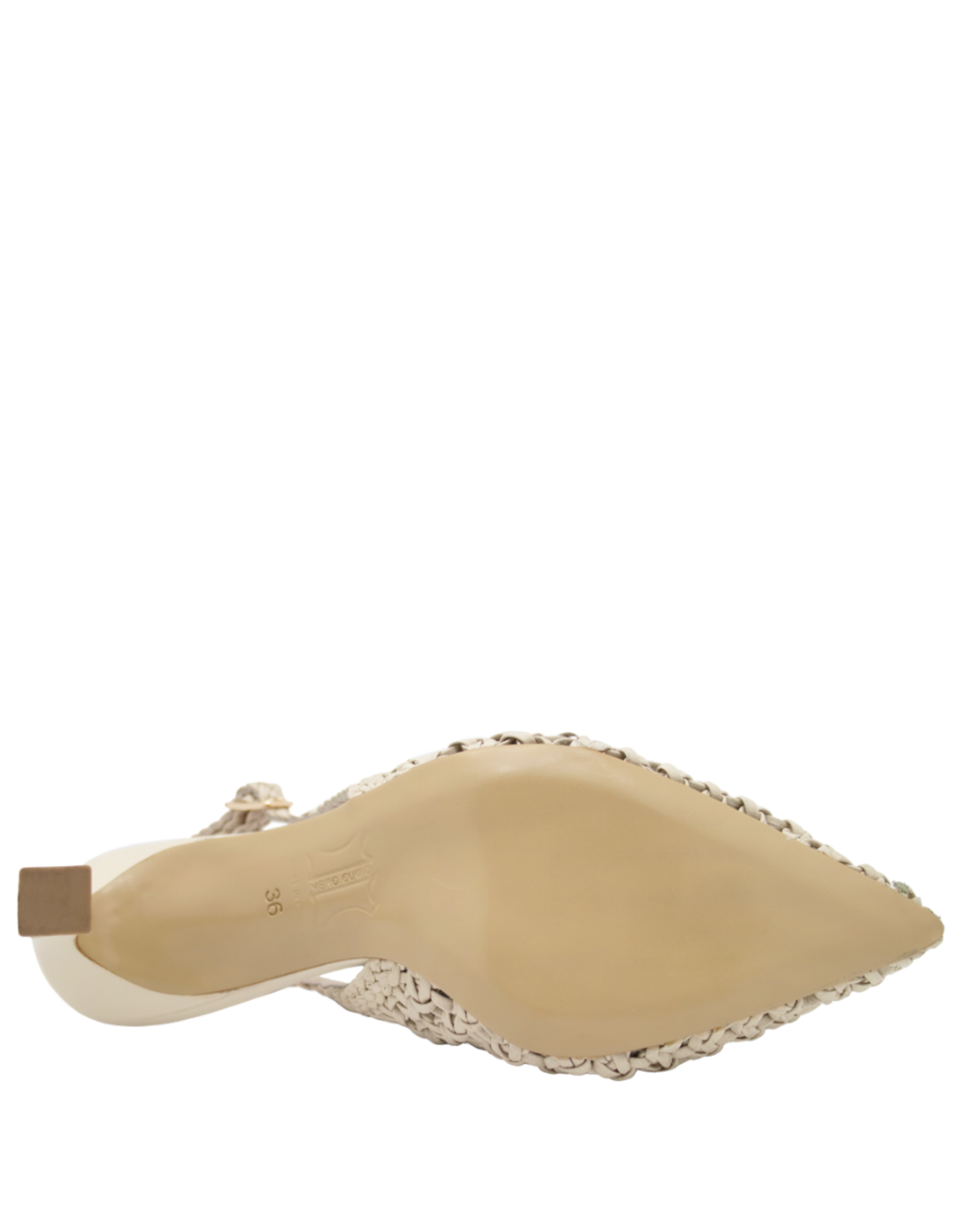 MissT MissT MT1 Bone Woven Sling Pump 1306