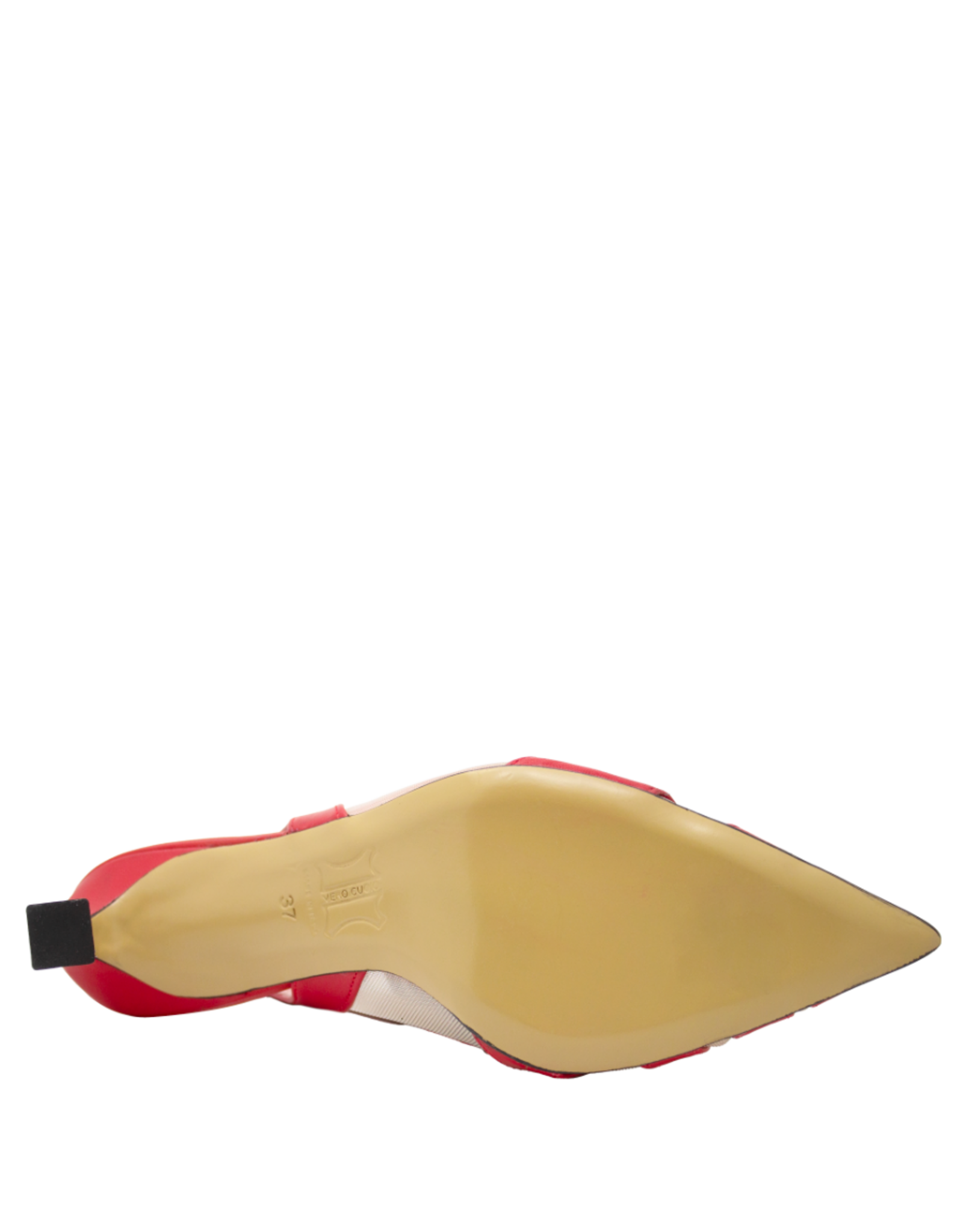 MissT MissT MT1F Red Nappa Sheer Mesh Insert Sling 1326