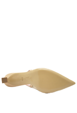 MissT MissT MT1J Ivory/Gold Lace Sling 1342