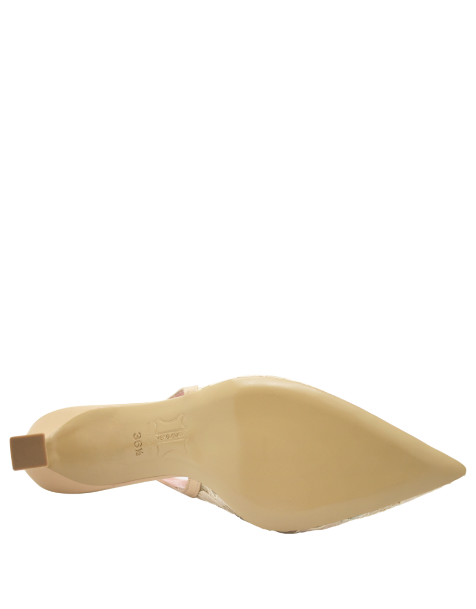 MissT MissT MT1J Ivory/Gold Lace Sling 1342