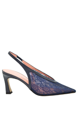 MissT MissT MT1K Navy Lace Sling 1342